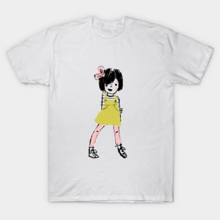 Mellow Yellow Girl T-Shirt